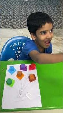 Color & Shape Matching with Blocks! 🤩🧩
