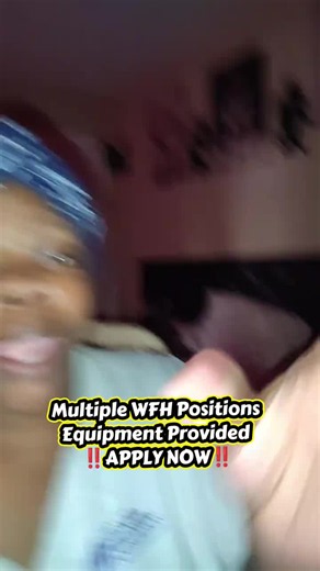 📢 WORK FROM HOME JOBS AVAILABLE 💻✨ Looking for a legit way to earn from home? We’re currently accepting applications for remote positions — no commuting, flexible schedule, and beginner-friendly training provided. ✅ Work from anywhere ✅ Flexible hours ✅ No experience required ✅ Start with just your phone & WiFi 👉 Apply using the link in my bio Spots are limited — serious applicants only! Comment “INFO” and I’ll send details 👇 #workfromhome #remotework #wfhjobs #onlinejobs #makemoneyonline