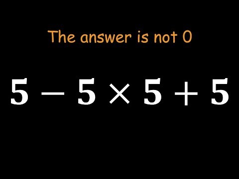 This “Easy” Problem Stumps Millions — What’s Your Answer?
