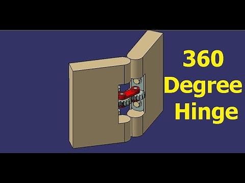 360 Degree Hinge