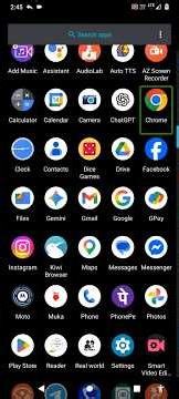 how to clear Chrome history for blind user #talkback #smartphone#ungoogle #googletalk #talksatgoogle