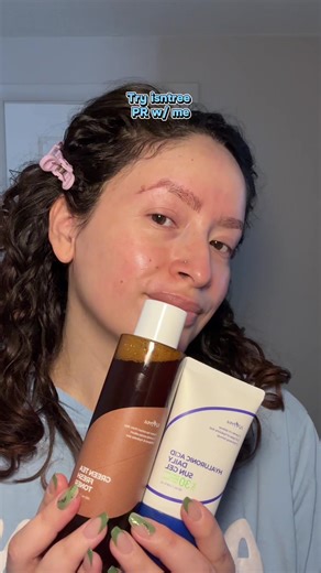 Another k-beauty obsession @ISNTREE OFFICIAL #skincare #pr #testingproducts #kbeauty