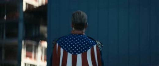 “No God. The only man in the sky is me.”Antony Starr as Homelander is easily one of the greatest villains we’ve ever seen in live action. This is basically a parody of that ‘All Star Superman’ panel, but completely fucked.Jesus Christ man, what a performance.