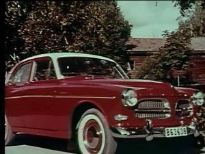 Be soothed by this classic Swedish-language promotional video for the Volvo Amazon. | Car and Driver