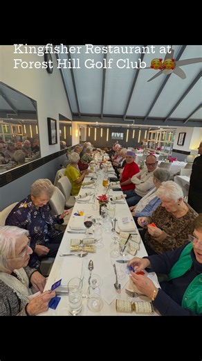 Kingfisher Restaurant 🥰 | Forest Hill Golf Club