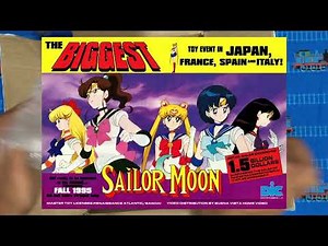 Unboxing 1995 6" Sailor Moon North American Bandai Adventure Dolls in 2025!