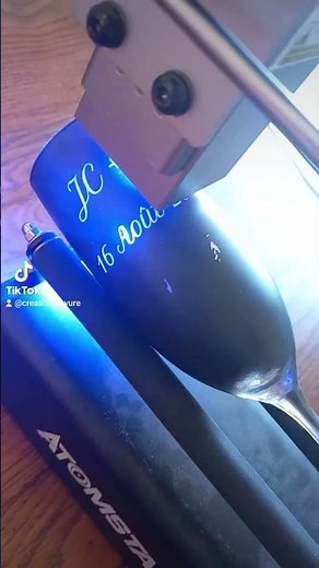Gravure laser sur verre pour mariage #mariage #gravurelaser #laser #verre #diy