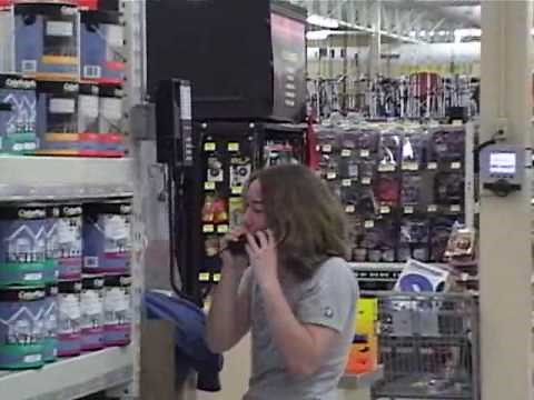 Walmart Intercom Pranks