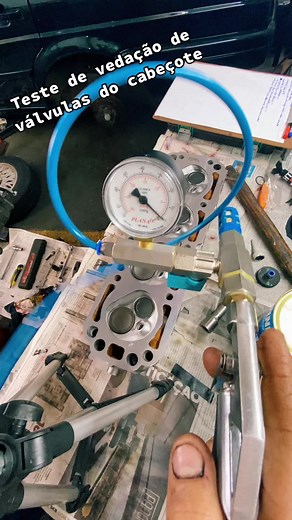 Pressure Test of Cylinder Head Valves Explained