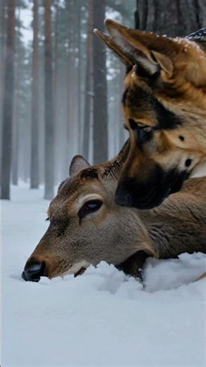 The Police Dog Broke Formation And Ignored Every Command. His Handler Followed Him Anyway #film #dog