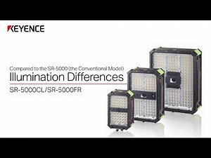 Perfect Lighting for All Applications |SR-5000 SERIES