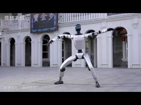 🥋 Unitree G1 Kungfu Kid V6.0 — The Robotic Warrior Has LEVELED UP! 🦾⚡ 全球首次鲤鱼打挺：宇树G1 新鲜出炉的实拍！