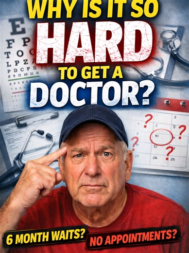 So I went to the Delaware Eye Institute in Lewes to schedule a routine eye exam… and they told me the first available appointment was six months away. Six months. And that got me thinking… this isn’t the first time this has happened. When I first moved here in 2019, I couldn’t even get a regular primary care doctor. The wait lists were ridiculous. The only reason I ended up getting checked out at all was because I went to my cardiologist instead. And ironically… that’s how I stumbled onto a PSA 