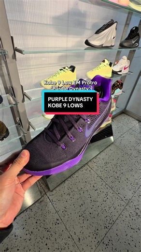 Kobe 9 Low EM Protro ‘Purple Dynasty’ Review