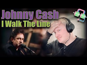 First Time Watching JOHNNY CASH LIVE “I WALK THE LINE” | Reaction