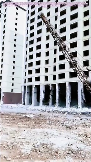 Swinging for Demolition: How a Wrecking Ball Redefines a Skyline