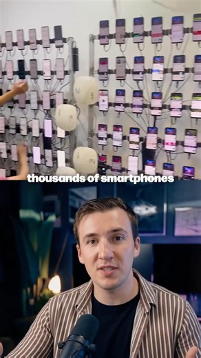 Phone farming expands as a passive income with old phones #phonefarming #passiveincome #techhustle