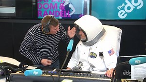 16K views · 75 reactions | One small step for man, one giant risk for Clinton Randell's health! | The Edge Breakfast | Facebook