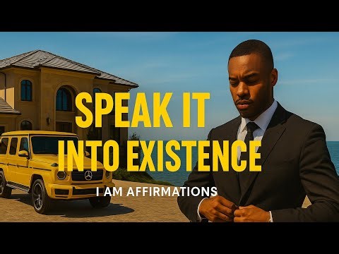 "I Am Him" | Daily Masculine Affirmations for Wealth, Focus & Success!