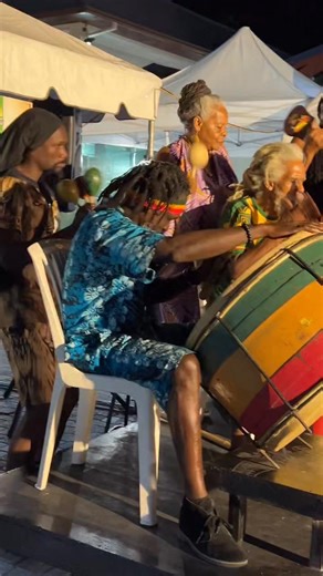 4K views · 121 reactions | Prof-i Reynolds leading the Nyahbinghi Chant ❤️ (Original post: KNM Kingston Night Market) #ProfI #Nyahbinghi #ReggaeInSeattle | Reggae in Seattle | Facebook