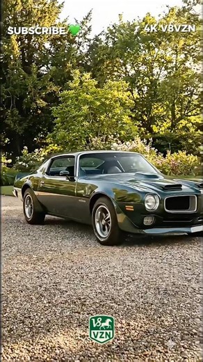 1972 Trans Am 🦅🔥 — The V8 Legend They Don’t Want You to Compare to a Mustang