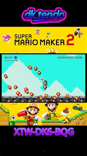 精密試練 One jump—no floor ever again! ⏱️ SMM2 シェルジャンプ