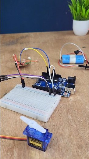 Full video on ''Ashwin Projects ''yt channel | self centering steering