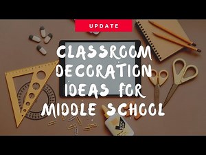 Eazy ! Four Seasons Classroom Decorations Ideas for Middle School