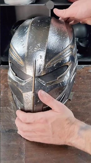 100% 3D printed #Predator #Badlands bio & Dek's creature head helmet & mask for #cosplay #3dprinting