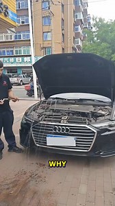 How To Clean Car Engines With Water Only #CarCleaning #EngineWash #DIYDetailing | Deep Dive News