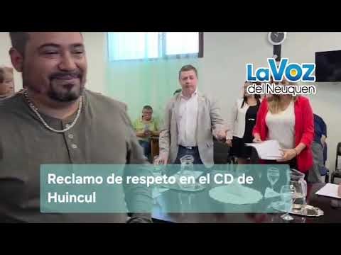 La Voz TV: session of the Deliberative Council of Plaza Huincul