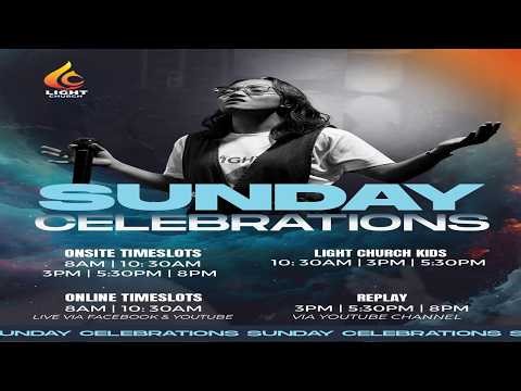 Light Church Central SUNDAY ONLINE SIMBA - April 12, 2026 | Overseas