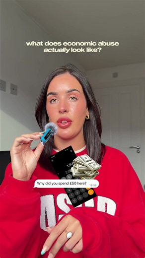 Financial / economic abuse is amongst the most common types, the type of abuse we cannot see day to day can become extremely hard to notice & difficult to navigate. Please reach out to a family member or a friend if you feel any of these things are currently happening to you 💵🔒 #financialabuse #economicabuse #controllingrelationship #controlling #relationshipsandfinance