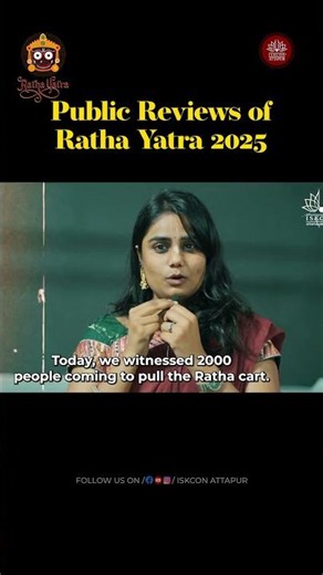 Public Reviews of Jagannath Rath Yatra Hyderabad | Devotees Share Their Experience