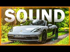 6 CYLINDERS are back in the 718 BOXSTER GTS 4.0! MINI GT3 SOUND and AUTOBAHN RUN - Porsche Mannheim