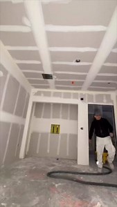 Cut the cord, not the power. The DeWalt 20V MAX Drywall Sander & 8 Gal HEPA Vac combo delivers pro-level dust control, power tool actuation, and jobsite-ready mobility with no compromise. Available at All-Wall. Cal Wolf Interior LLC DEWALT #dewalt #dewalttough #drywallsanding #drywallsander #sandingday | All-Wall Equipment