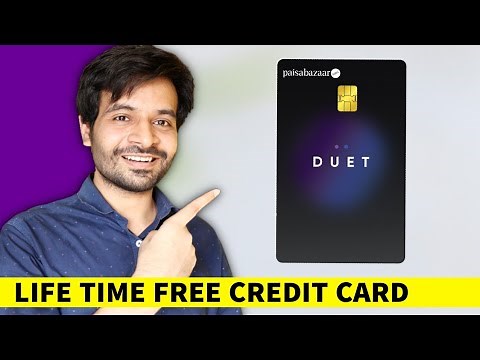 Paisabazaar Duet Credit Card | Unlimited Cashback + Life Time Free 🔥🔥