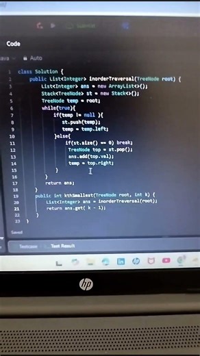 leetcode-230✨|Day-24💥|#leetcode #coding #viral #tranding