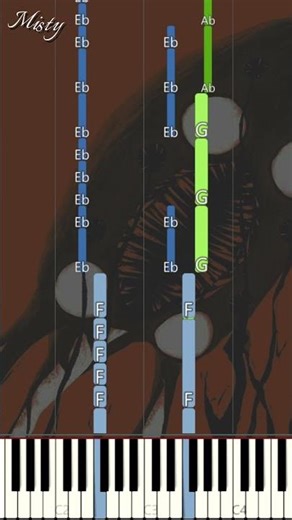 Roblox Pressure - EYES IN THE SKIES - (PIANO TUTORIAL)