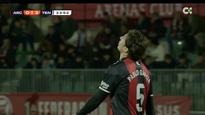 7.6K views · 98 reactions | Tercer gol del CD Tenerife este sábado, en el Estadio Municipal de Gobela de Getxo https://rtvc.es/arenas-club-vs-cd-tenerife-j13-primera-federacion-25-26/ | RadioTelevisión Canaria - RTVC.es | Facebook