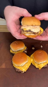 Oklahoma Smashburger Sliders are the burgers you’ll make! These were so good! Recipe ⤵️ | G_Bque