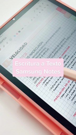 Replying to @Angye me lo pedís y yo os lo explico! Espero haber resuleto la duda 👌 #s6lite#samsung#samsungnotes#samsungnotestutorial#tutorial#tips#samsungtips#samsungtutorial#apuntesdigitales#apuntesdigitalesbonitos#mejorartuletra