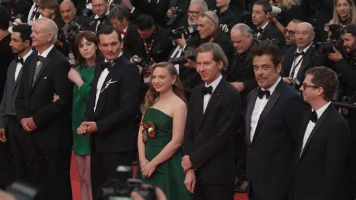 Star-studded cast for 'The Phoenician Scheme' storm Cannes