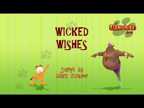 The Garfield Show | EP088 - Wicked wishes