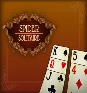 Play Spider solitaire! | Free Online  Games. KidzSearch.com