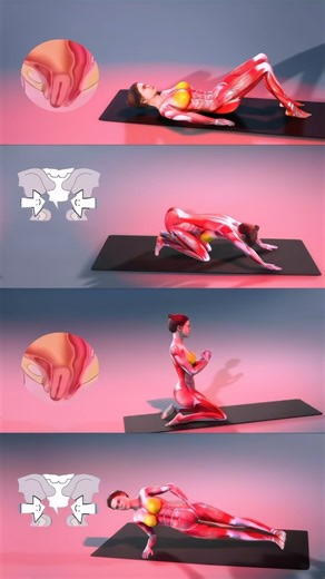 Kegel Exercise 👇 Quick recovery after childbirth - 10 minutes a day - Butt lift bridge - Rockbacks (Back Pelvic Floor) - Kneeling Squat - Side plank #postpartumrecovery #pelvicfloorhealth #kegelexercises #buttliftbridge #rockbacks #kneelingsquat #sideplank #newmomfitness #mummyfitness #momlife #bodyafterbaby #pelvicfloor #corestrength #fitnessjourney #postnatalworkout #momswholift #momfitness #momstrong #womenfitness #healthymom #exerciseafterchildbirth #fitmoms #strongmom #momsofinstagram | Fi