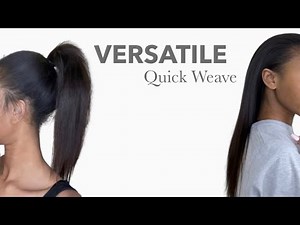 HOW TO: Versatile Quick Weave