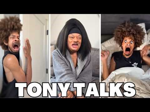 FUNNY TONY TALKS COMEDY COMPILATION | TRY NOT TO LAUGH WATCHING SKITS 2026 #fyp #skits #funny #humor
