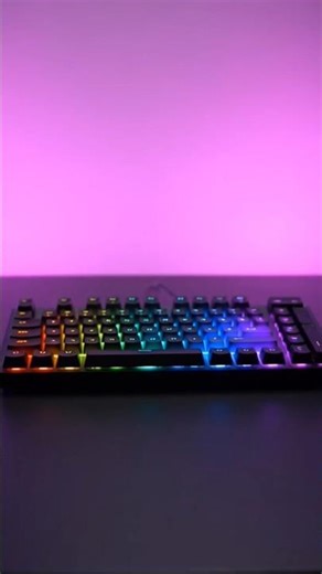 Premium RGB Mechanical Gaming Keyboard | Realistic 4K Cinematic Showcase