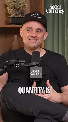 Quantity vs. Quality: Gary Vee's Take